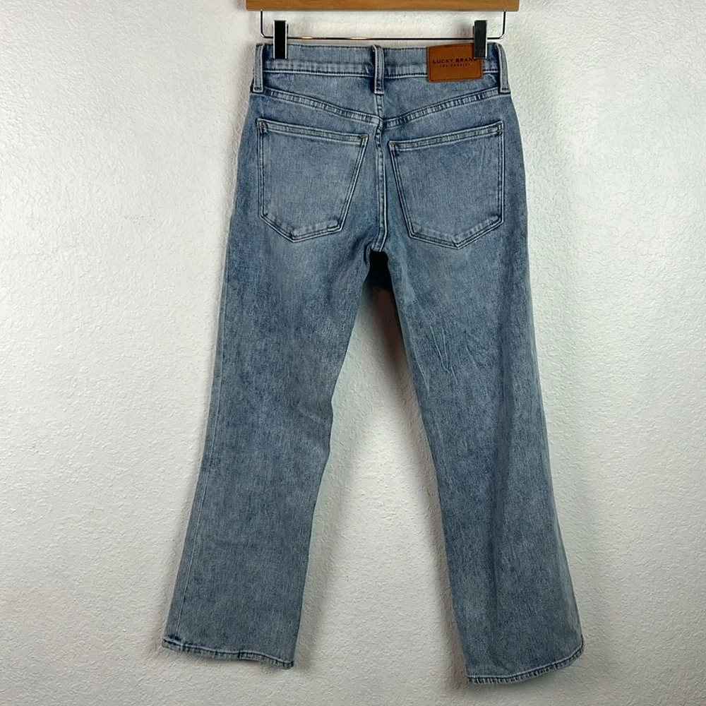 Lucky Brand Ava Crop Mini Boot - Picture 7 of 9